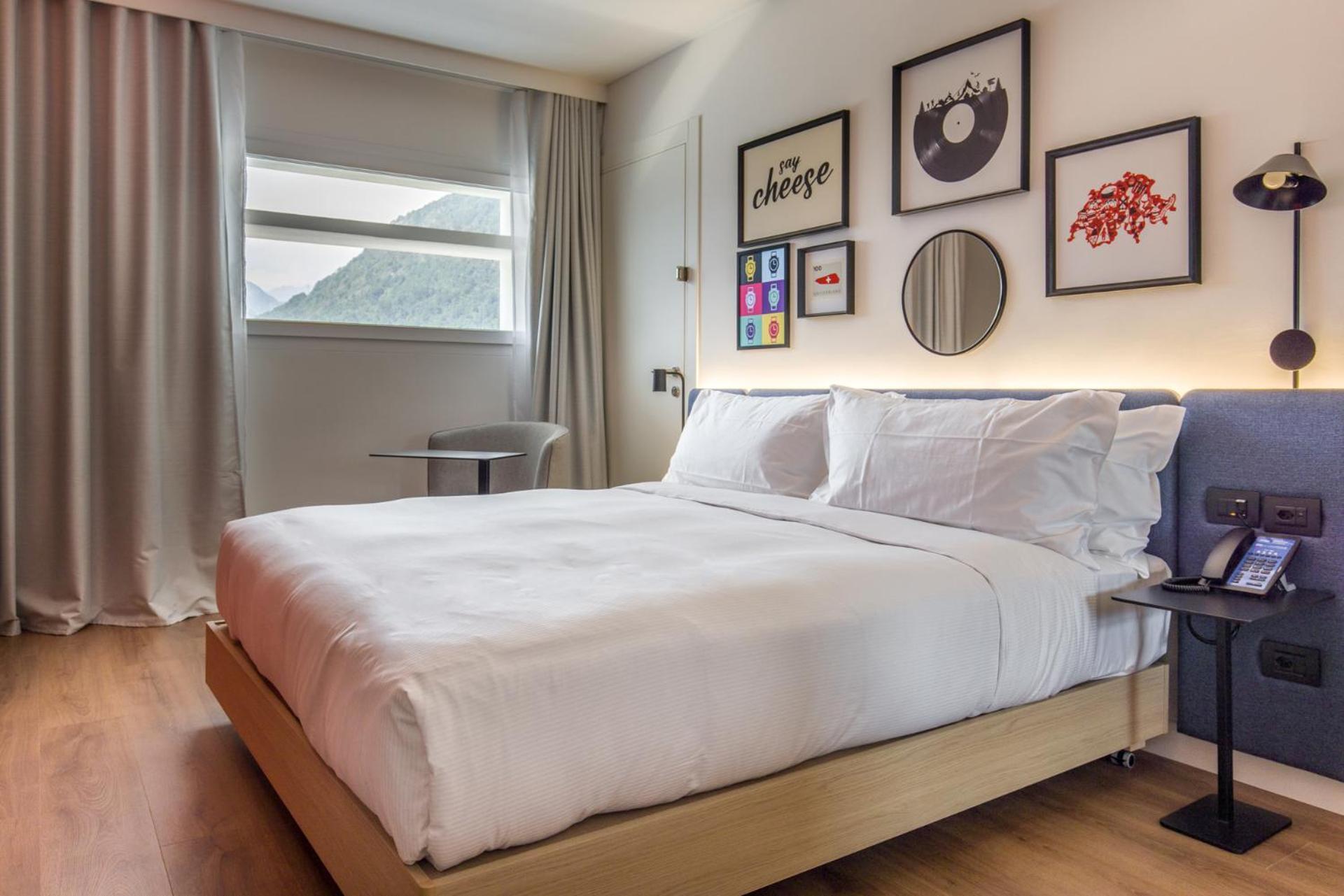 Отель Hampton By Hilton Locarno Лозон Экстерьер фото