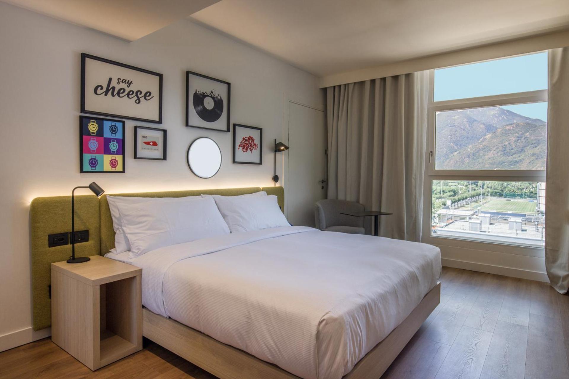 Отель Hampton By Hilton Locarno Лозон Экстерьер фото