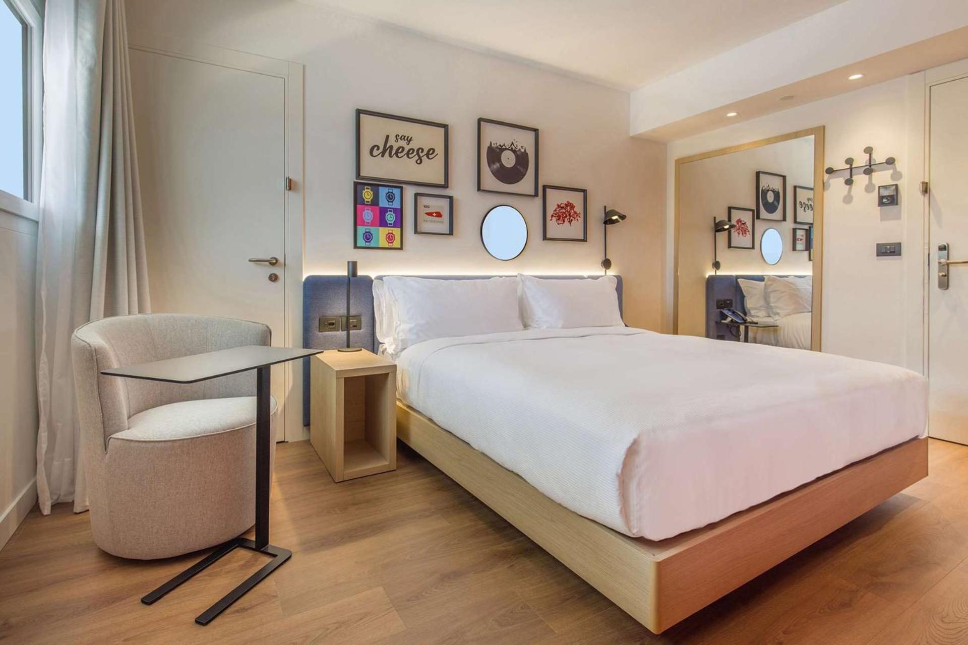 Отель Hampton By Hilton Locarno Лозон Экстерьер фото